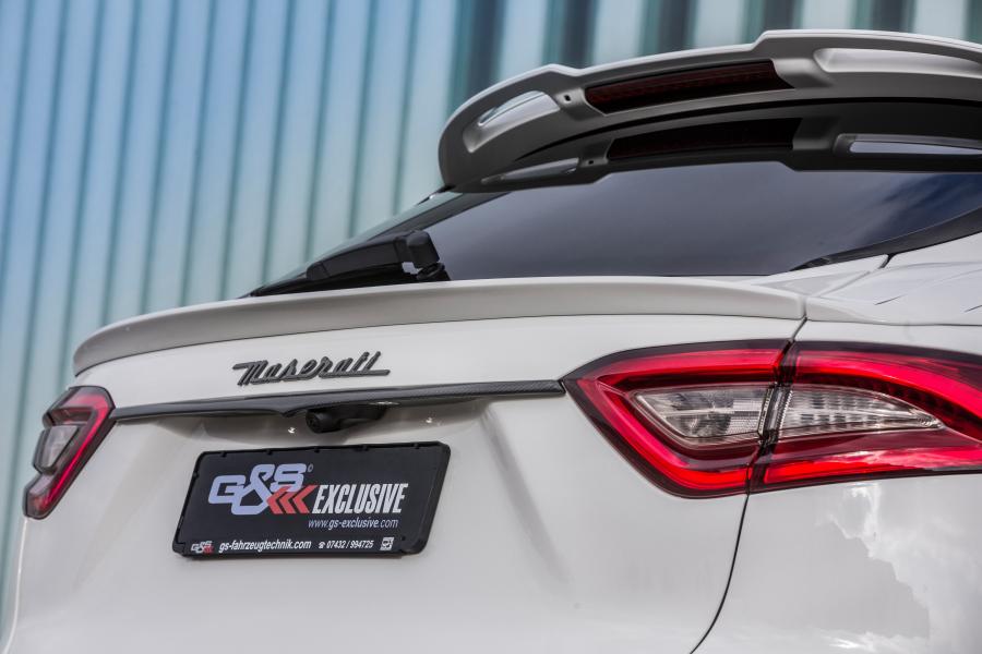 Детали экстерьера Maserati Levante by G&S Exclusive 2017 года  (фото 22 из 23)